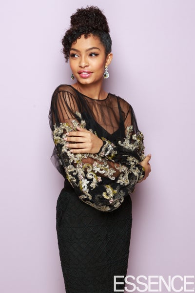 What Yara Shahidi’s Black-ish Co-Star Tracee Ellis Ross Taught Her About Beauty